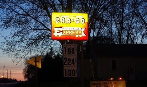 history of car-go express convenience stores